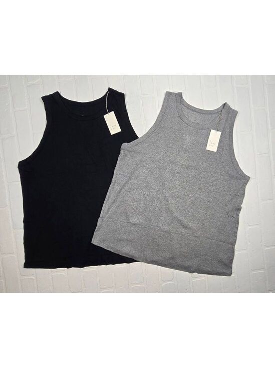 a new day Tops - A New Day Black and Gray Tank Top Bundle 4X